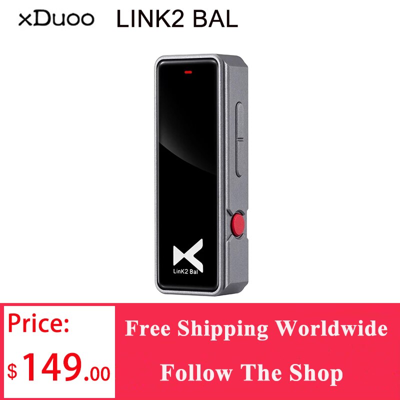 XDUOO LINK2 BAL USB DAC    270mW ..